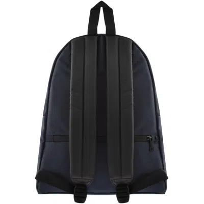 Lacoste Logo-patch Backpack In Blue