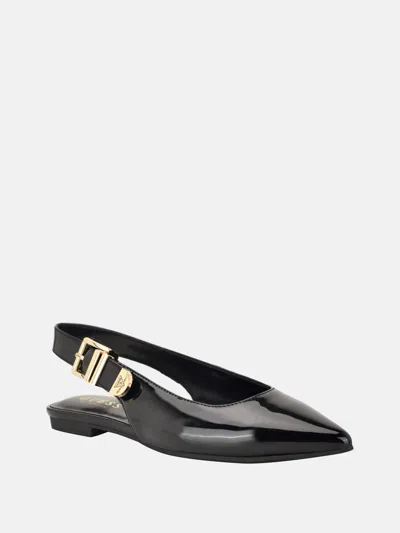 Guess Factory Elirra Sling-back Flats In Multi