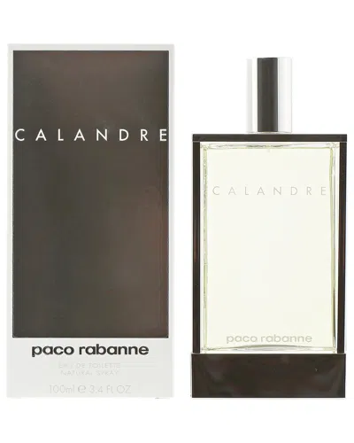 Rabanne Paco Women's 3.4oz Calandre Eau De Toilette In Neutral | ModeSens