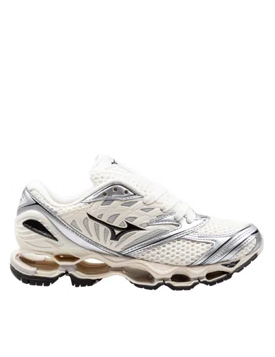 Mizuno 1906 Synthetic Fabric And Leather Running Sneakers In Multi