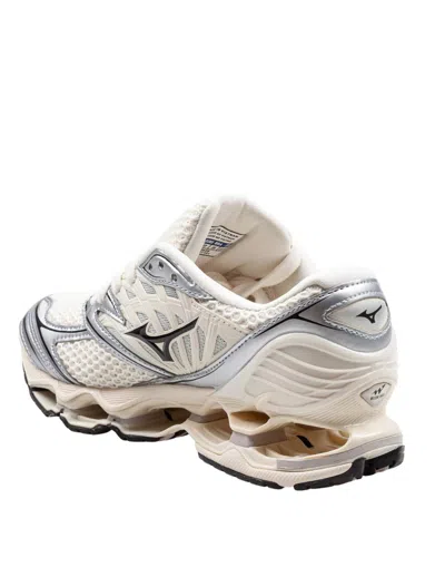 Mizuno 1906 Synthetic Fabric And Leather Running Sneakers In Multi