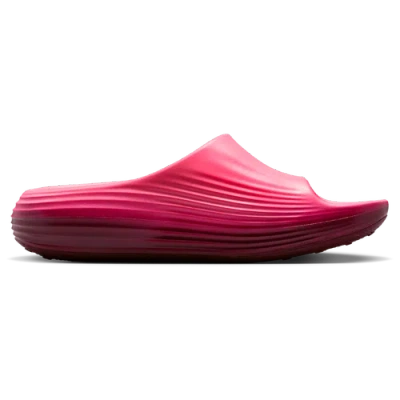 Nike Womens  Reactx Rejuven8 Slide In Red