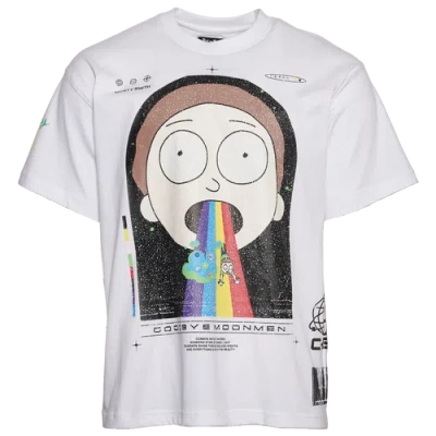 Graphic Tees Mens  Rick & Morty Vomit Tee In Multi