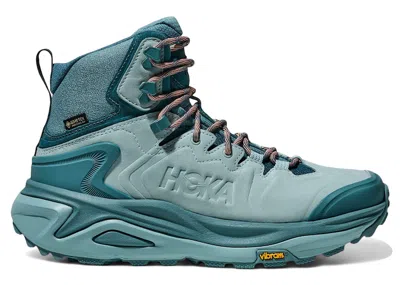 Pre-owned Hoka Kaha 3 Mid Goretex (women's) Sneakers In Mountain Fog/druzy In Gray