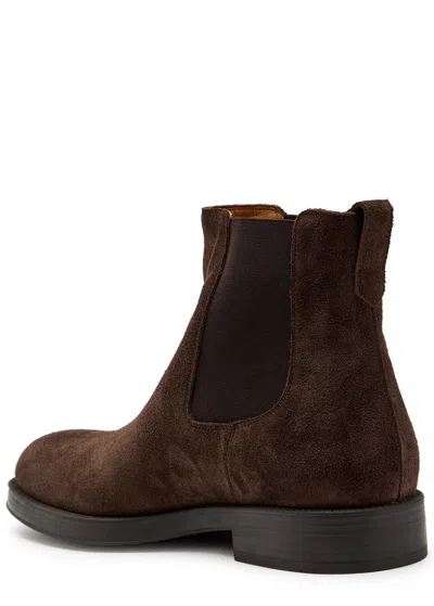 Tod's Ankle Boot In Brown