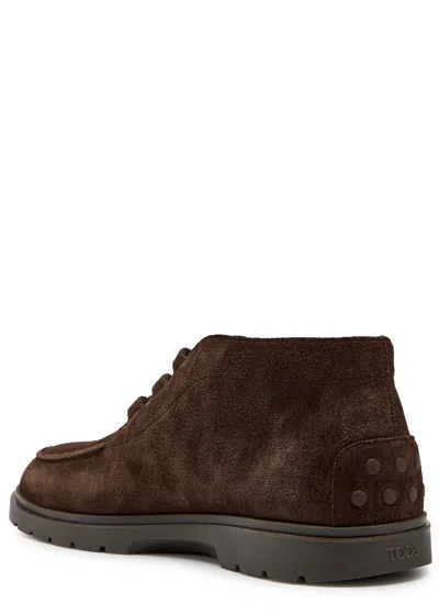 Tod's Polacco Elastico Ibrido Estivo 59k Boots Brown