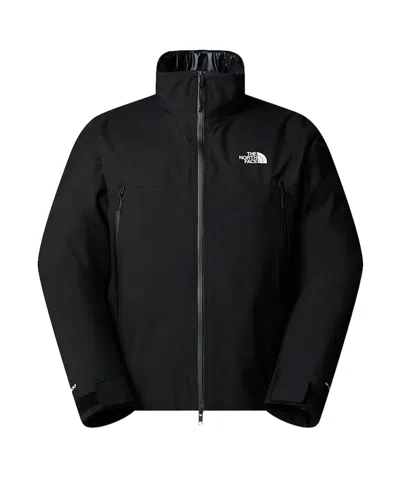 The North Face Mountain Range Hooded Down Jacket Nf0a88wdny R North Kx71 In Black