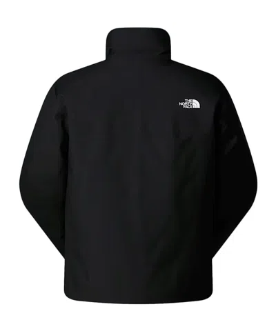 The North Face Mountain Range Hooded Down Jacket Nf0a88wdny R North Kx71 In Black