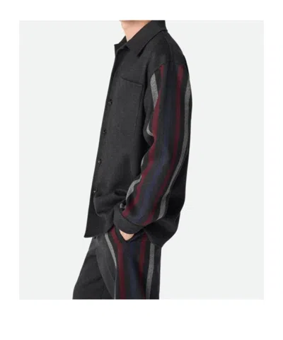 Bottega Veneta Surchemise En Laine Et Cachemire In Black