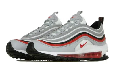 Nike (gs)  Air Max 97 'wolf Grey Red' In Multi