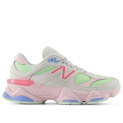 New Balance (gs)  9060 'grey Matter Dragon Berry' In Multi