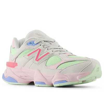 New Balance (gs)  9060 'grey Matter Dragon Berry' In Multi