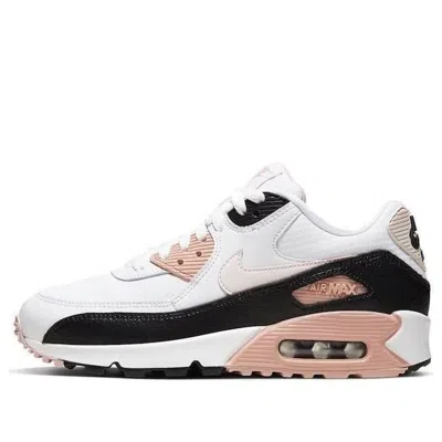 Nike (wmns)  Air Max 90 'soft Pink' In White