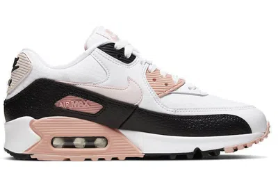 Nike (wmns)  Air Max 90 'soft Pink' In White