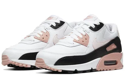 Nike (wmns)  Air Max 90 'soft Pink' In White