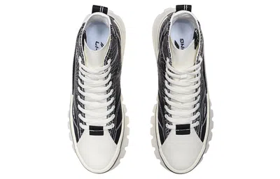 Li-ning Boot 'black White'