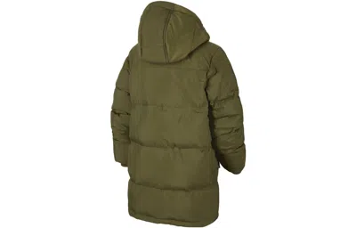 Air Jordan (gs)  Midlength Puffer Coat 'olive Green'