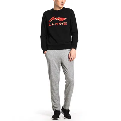 Li-ning Big Logo Sweatshirt 'black Multi'