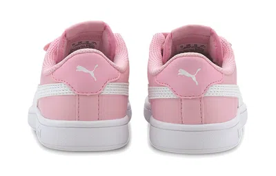 Puma (ps)  Smash V2 Sneakers Pink/white In Multi