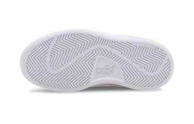 Puma (ps)  Smash V2 Sneakers Pink/white In Multi