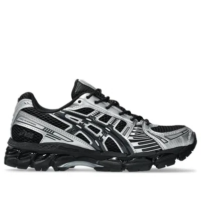 Asics Gel-kayano 12.1 'black Pure Silver' In Multi