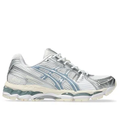Asics Gel-kayano 12.1 'silver Ice Blue' In Multi