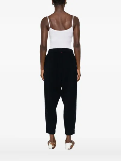 羊绒羊毛针织长裤