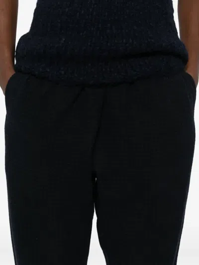 羊绒羊毛针织长裤