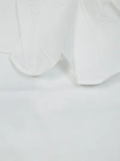 Molo Ruffled One-shoulder Top In Gray