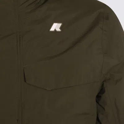 K-way Jackets Green Blackish In Green