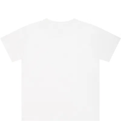 Ralph Lauren White T-shirt For Boy With Pony Logo In White