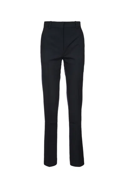 Jacquemus Tailored Trousers With Pockets And Crease In Blue