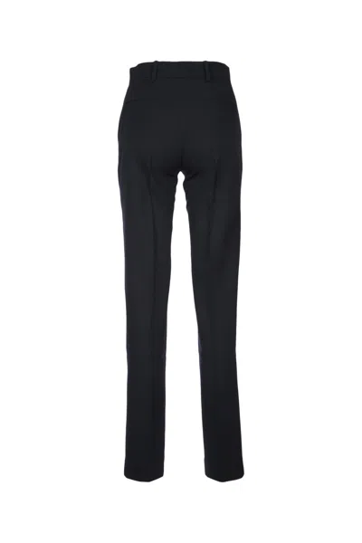 Jacquemus Tailored Trousers With Pockets And Crease In Blue