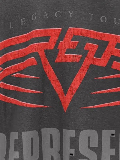 Represent Living Legacy Graphic Print T-shirt In Gray