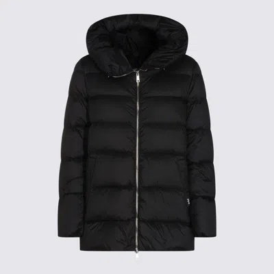 Add Black Down Jacket In Black