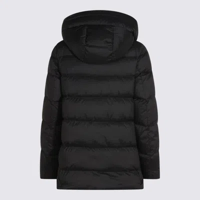 Add Black Down Jacket In Black