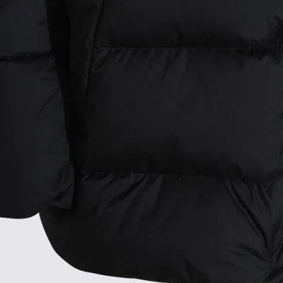 Add Black Down Jacket In Black