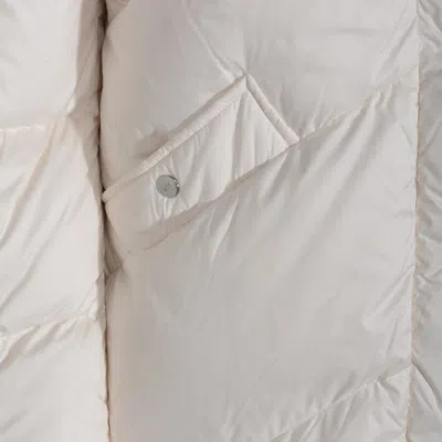 Add Down Coat In White