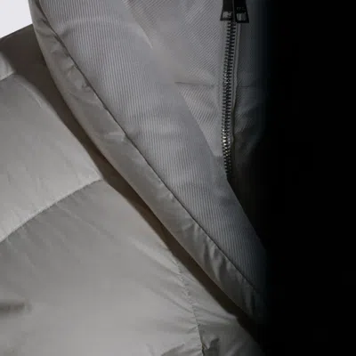 Add Down Coat In White