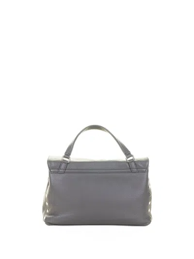Zanellato Daily Shoulder Bag Removable Straps In Gray
