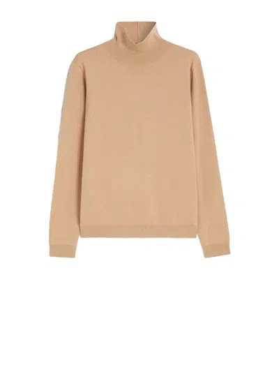 Weekend Max Mara Max Mara Weekend Sweaters Camel In Brown