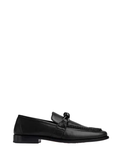 Bottega Veneta Men's Astaire Loafers In Black