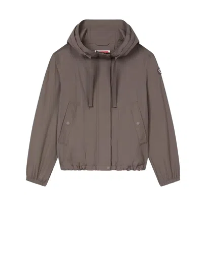 Kenzo Coats Beige In Brown