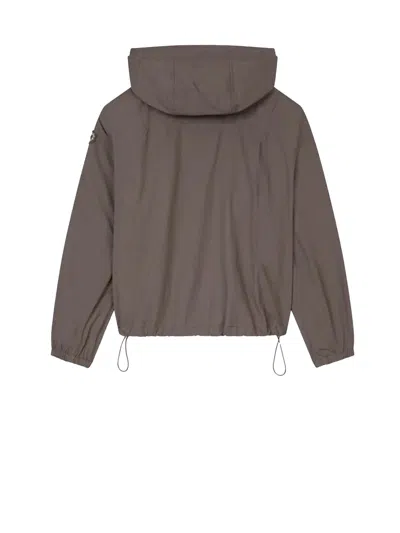 Kenzo Coats Beige In Brown