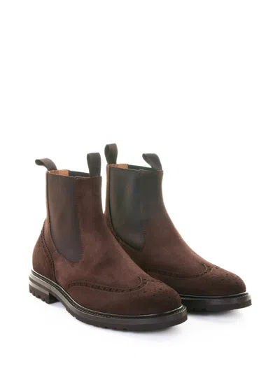 Henderson Baracco Henderson Boots Brown In Brown
