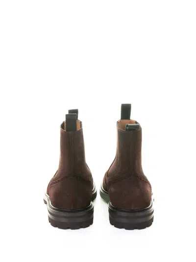 Henderson Baracco Henderson Boots Brown In Brown