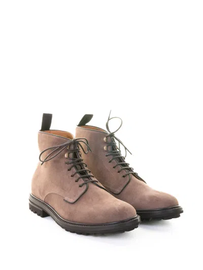 Henderson Baracco Henderson Boots Dove Grey In Multi
