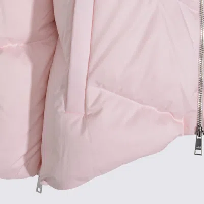 Add Hoodie Down Jacket In Neutral