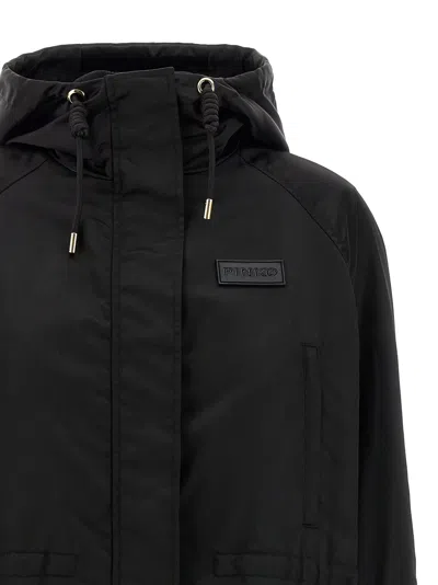 Pinko Delma 2-in-1 Parka In Black