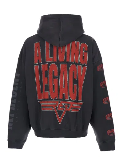 Represent Man Black Knitwear In Gray